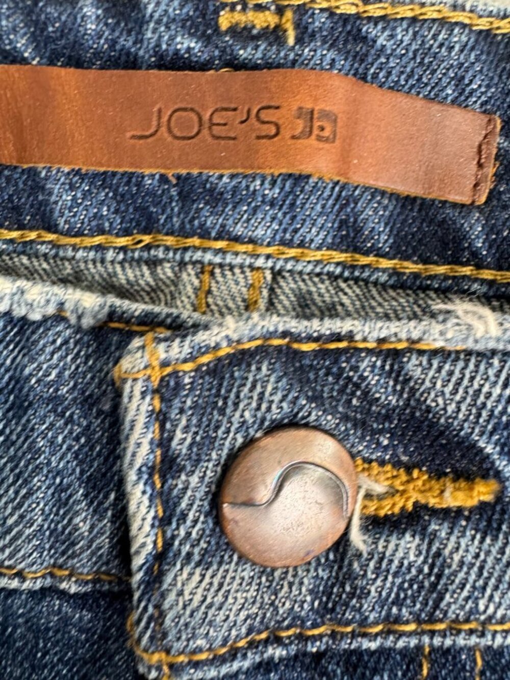 Joes Collectors Edition Distressed Denim Shorts Womens 25 Beach Hippie Travel - Picture 10 of 16